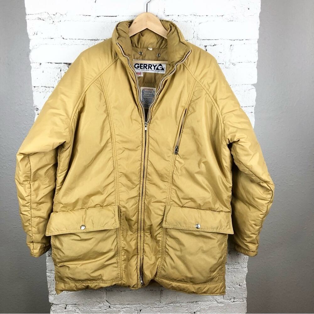 Vintage Gerry Winter Down Puffer Zip Jacket